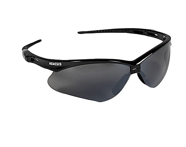 SMOKE MIRROR LENSES WITH BLACK FRAME
