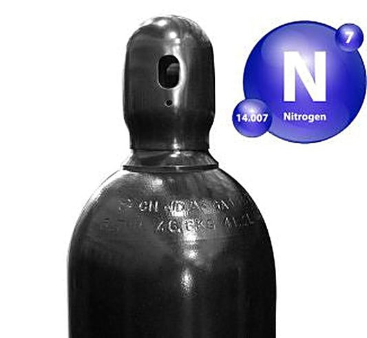 NITRÓGENO 80CF RECARGA + CILINDRO