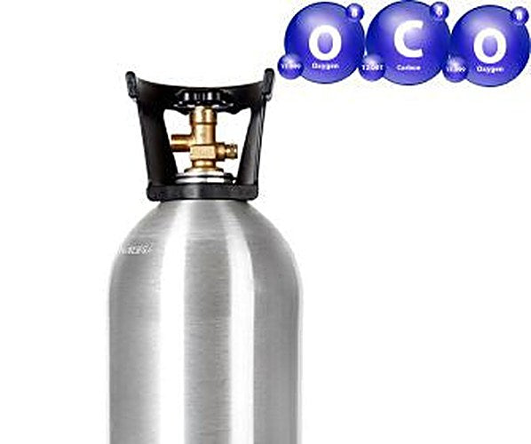 CO₂ / CO₂ (DT) 5LB Refill + Cylinder