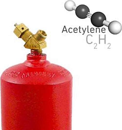 ACETYLENE (#MC) Refill + Cylinder