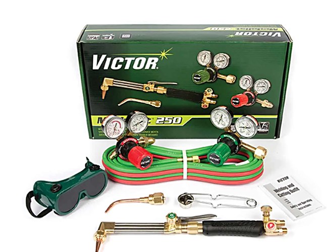VICTOR MEDIUM DUTY CUTTING AND WELDING SYSTEM