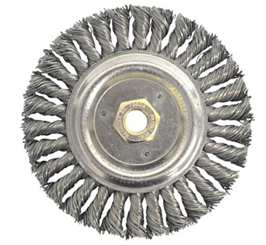 5302 Flat Brush 4" x 5/8-11