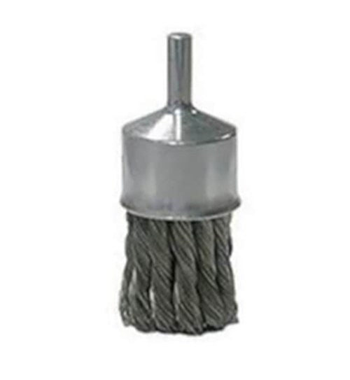 1 1/8x1/4 Knot end Brush