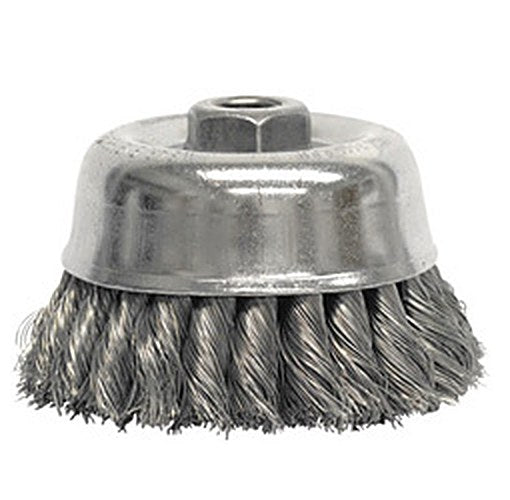 4 X 5/8-11 CUP BRUSH