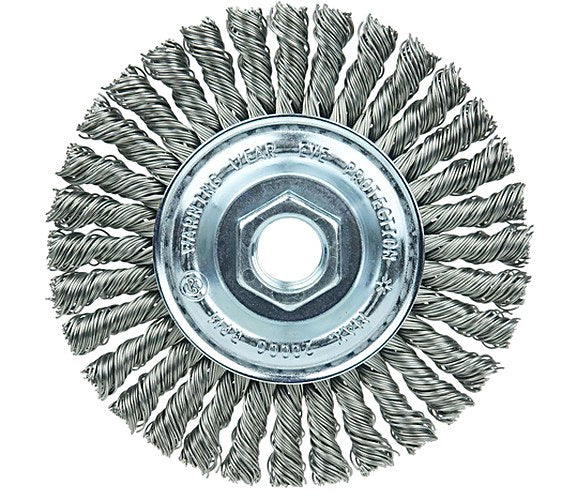 4-1/2 X 5/8-11 WIRE BRUSH