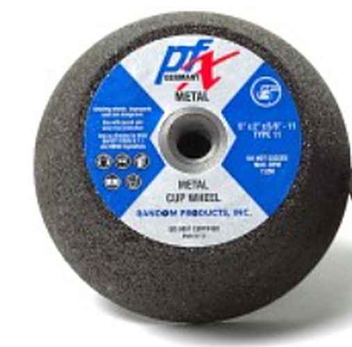 4 X 2 X 5/8-11 CUP WHEELS